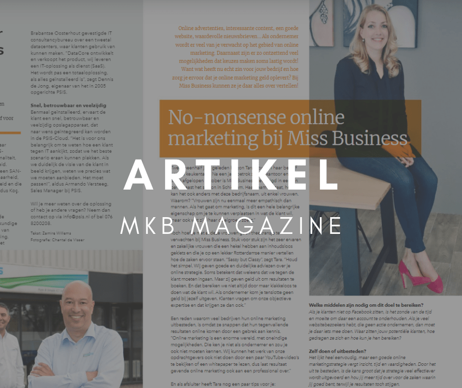 mkb rotterdam magazine